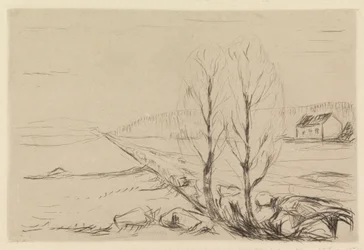 Deux arbres