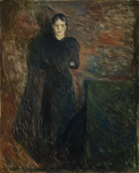 Dame en noir (Olga Buhre)
