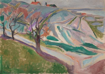 Paysage, Kragero, 1912