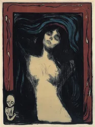 Madonna femme aimante, 1895-1900