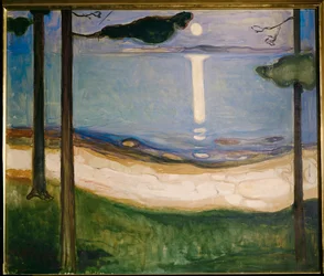 Moonshine (huile sur toile)