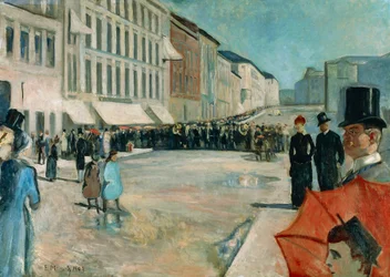 Musique sur Karl Johan Street