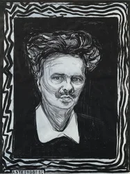 Portrait de Strindberg