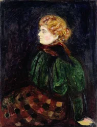 Portrait de Frau Maximilian Harden