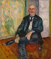 Portrait de Gustaf Schiefler