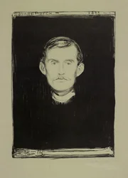 Autoportrait, 1895