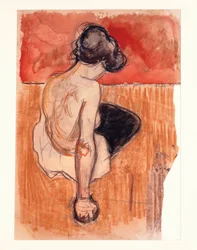 Modèle assis