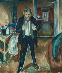 Nuit blanche. Autoportrait en tourmente intérieure