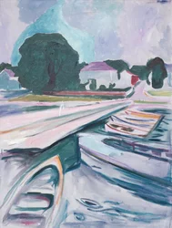Le Pont à Aasgaardstrand