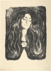 La broche. Eva Mudocci