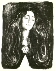 La broche. Eva Mudocci