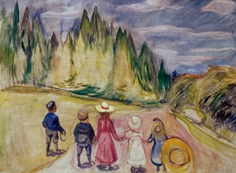 La forêt des contes de fées