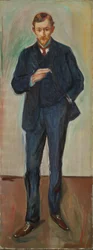 Le Français, Marcel Archinard, vers 1904