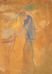 Le Baiser, 1906-1907.