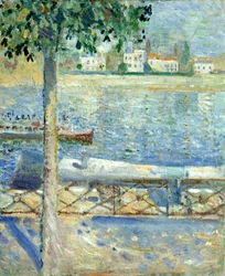 La Seine à Saint-Cloud