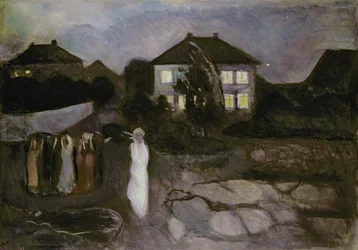 La tempête, 1893
