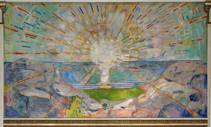 Le soleil (fresque)