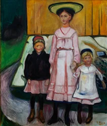 Trois enfants