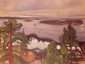 Fumée de train
