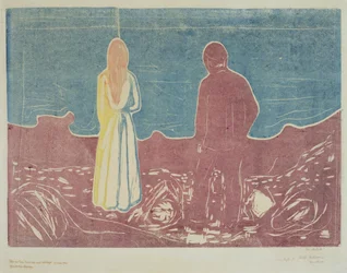 Deux personnes, 1899 (Les Solitaires)