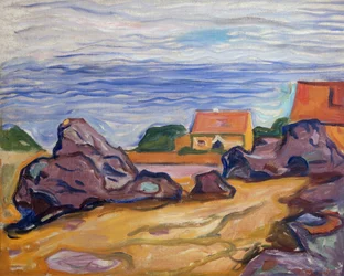 Deux maisons à Borre