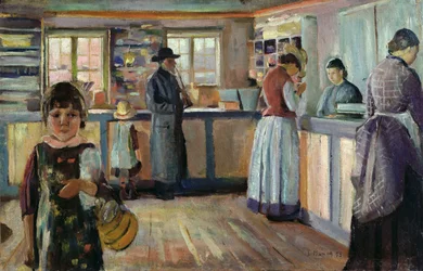 Boutique du village de Vrengen