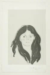 Jeune Femme du Quartier Latin