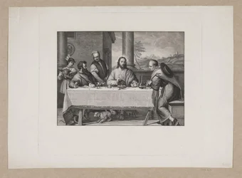 Le Christ à Emmaüs