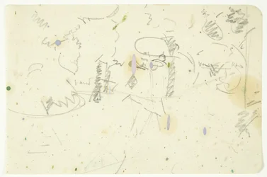 Étude de composition pour le tableau de Langelinie