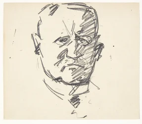 Étude pour un portrait du professeur, Dr. Carl Lorentzen (1860-1932)