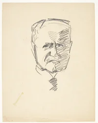 Étude pour le portrait du Dr. Carl Lorentzen (1860-1932)
