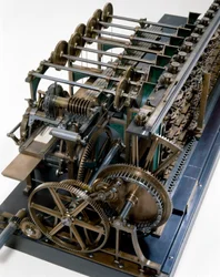 Détail de la machine à différence de Scheutz n° 3