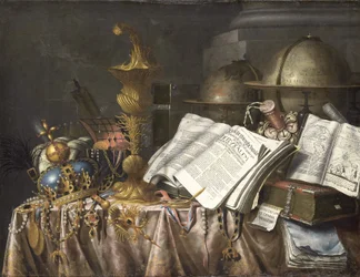 Nature morte de vanité