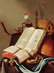 Nature morte de vanité