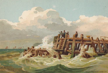 Entrée dans le Humber, Pêcheurs en Observation