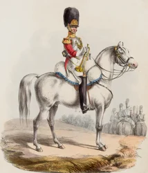 1er Life Guards, Trompette