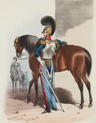 Officier des Gardes à Cheval Royaux