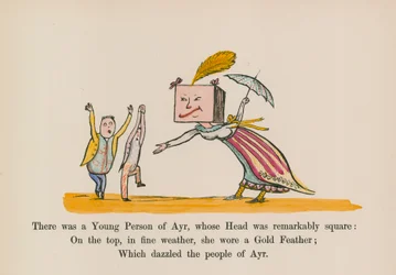 Il y avait une jeune personne d