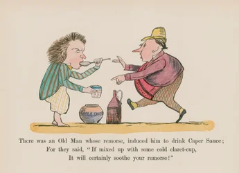 Il y avait un vieil homme dont le remords l