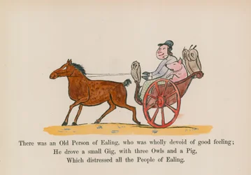 Il y avait une vieille personne d