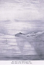 Hut Point depuis Observation Hill