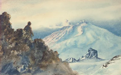 Mont Erebus et Castle Rock