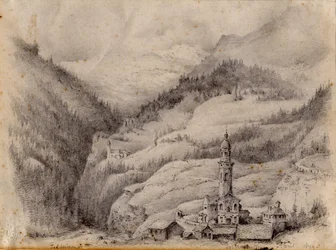 Tiefencastel, Suisse, 1899