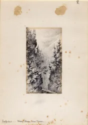 Wiesen Strasse près de Davos, Suisse, 1898-99
