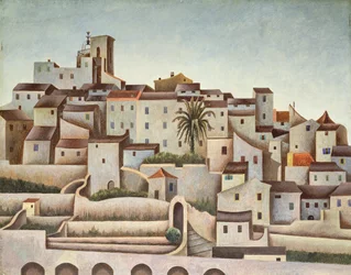 Biot, vers 1925