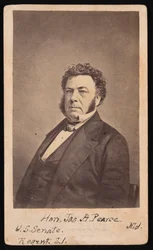Portrait de James Alfred Pearce 1805-1862
