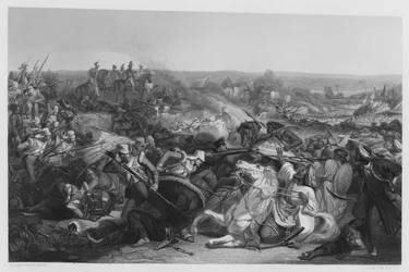 La bataille de Meeanee, d