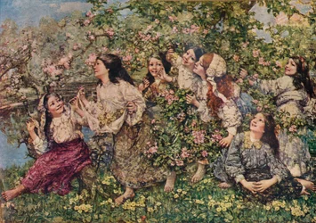 Un Rondeau de printemps, 1910-1935