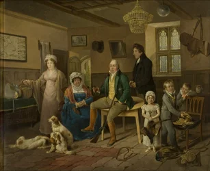 Le Retour de M. Rickett de la Chasse