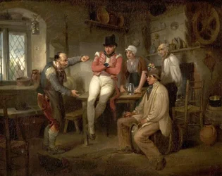La recrue, 1806